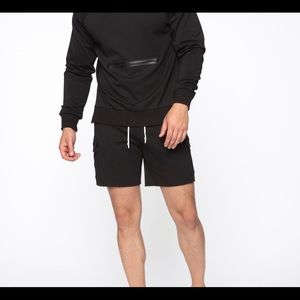 Fashion Nova Men’s power lifter shorts